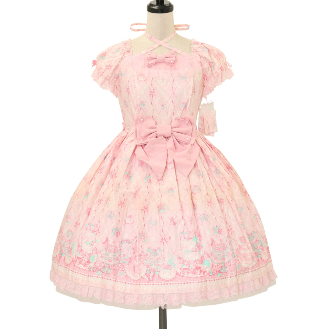 USED】メモリアルケーキワンピース | Angelic Pretty Wunderwelt