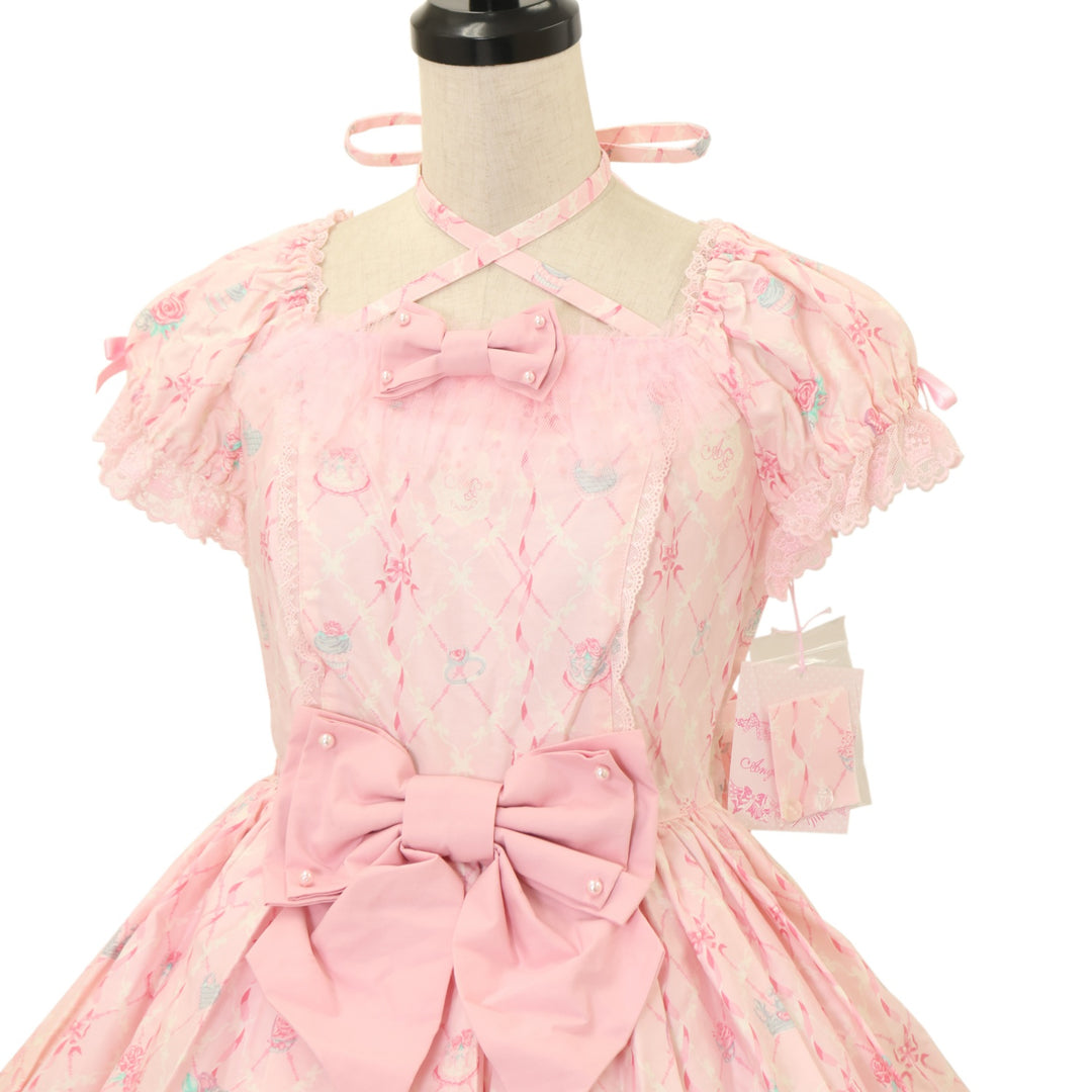 USED】メモリアルケーキワンピース | Angelic Pretty Wunderwelt