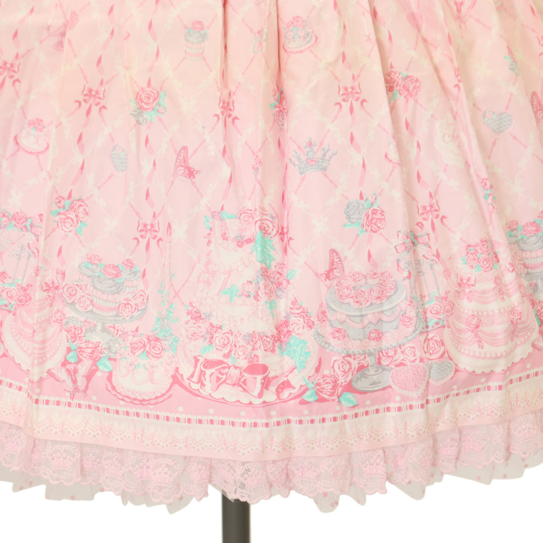USED】メモリアルケーキワンピース | Angelic Pretty Wunderwelt