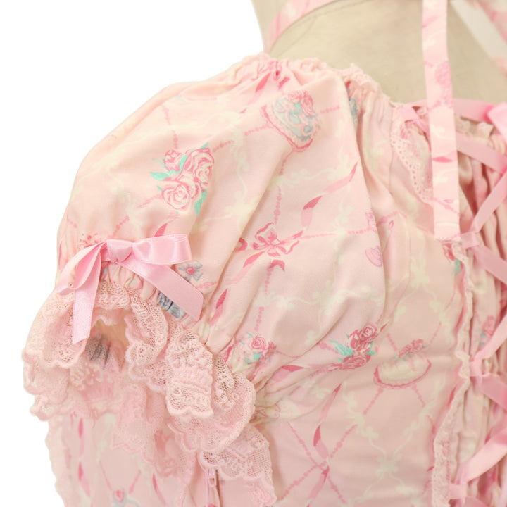 USED】メモリアルケーキワンピース | Angelic Pretty Wunderwelt