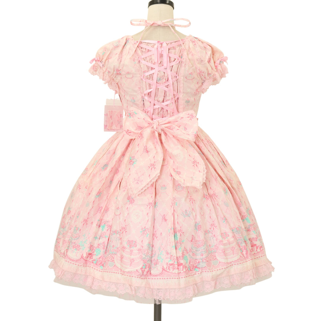USED】メモリアルケーキワンピース | Angelic Pretty Wunderwelt