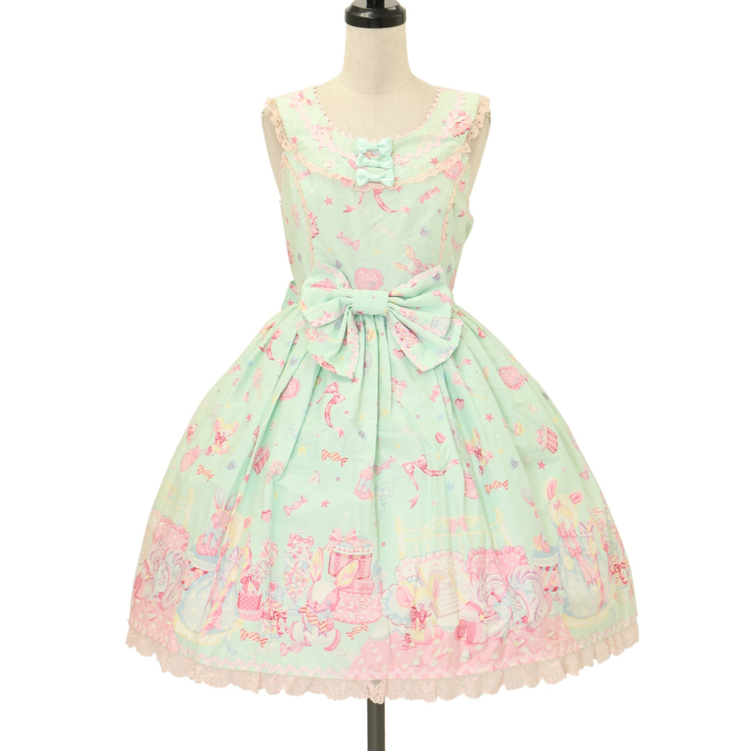 USED】ドリーミィドールハウスラウンドジャンパースカート | Angelic