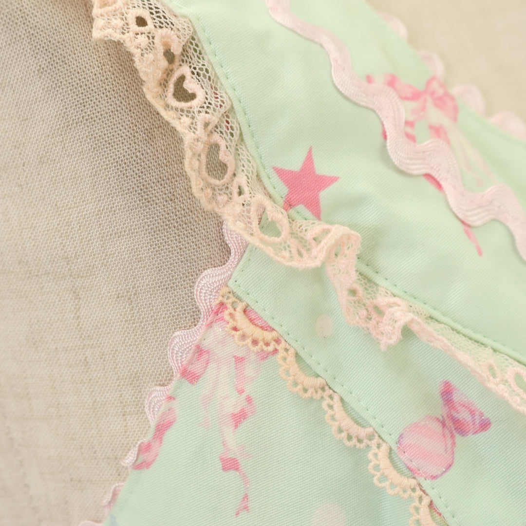 USED】ドリーミィドールハウスラウンドジャンパースカート | Angelic