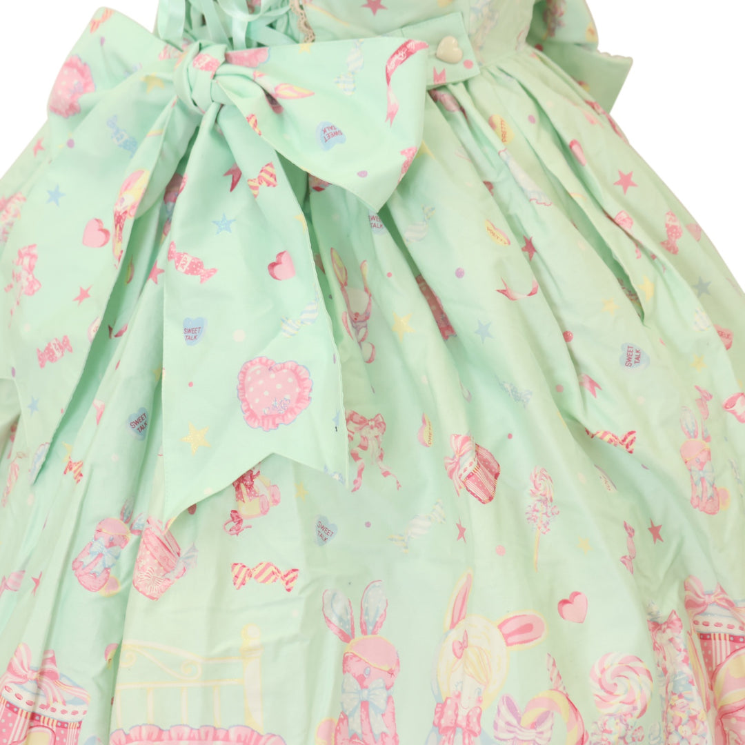 USED】ドリーミィドールハウスラウンドジャンパースカート | Angelic