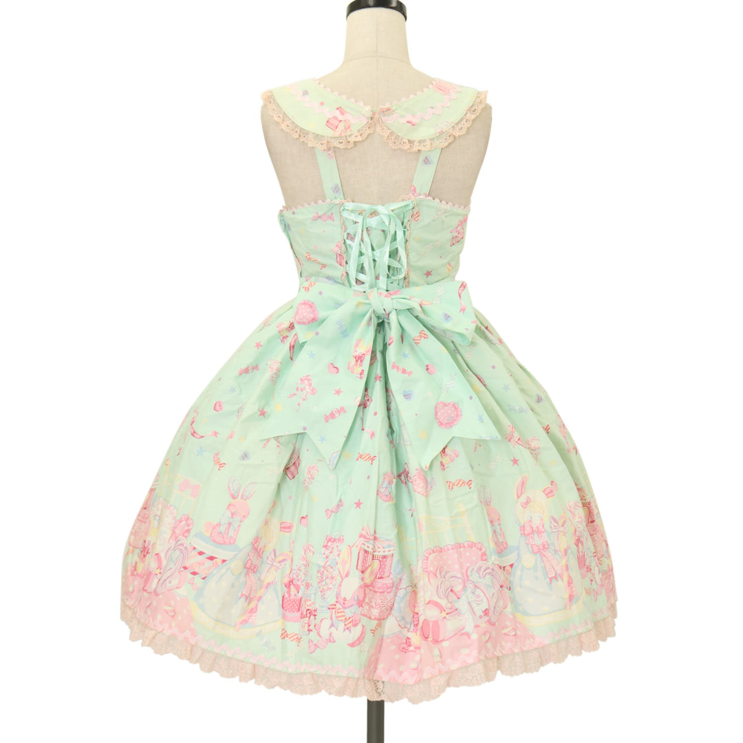 USED】ドリーミィドールハウスラウンドジャンパースカート | Angelic