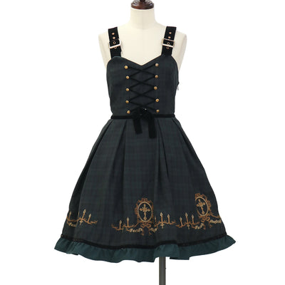 USED】Wicked Queen's Poison cellar柄 ジャンパースカートⅡ | ALICE