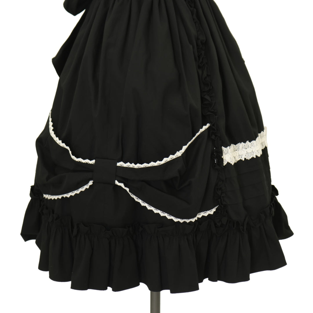 USED】Dolly Ribbon Frillジャンパースカート | ALICE and the PIRATES