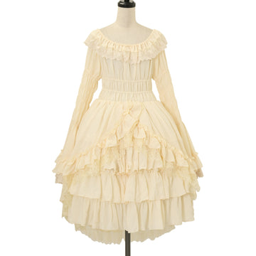 USED】【Vallée lys】Coquelicot Dress -gauze- | ATELIER-PIERROT