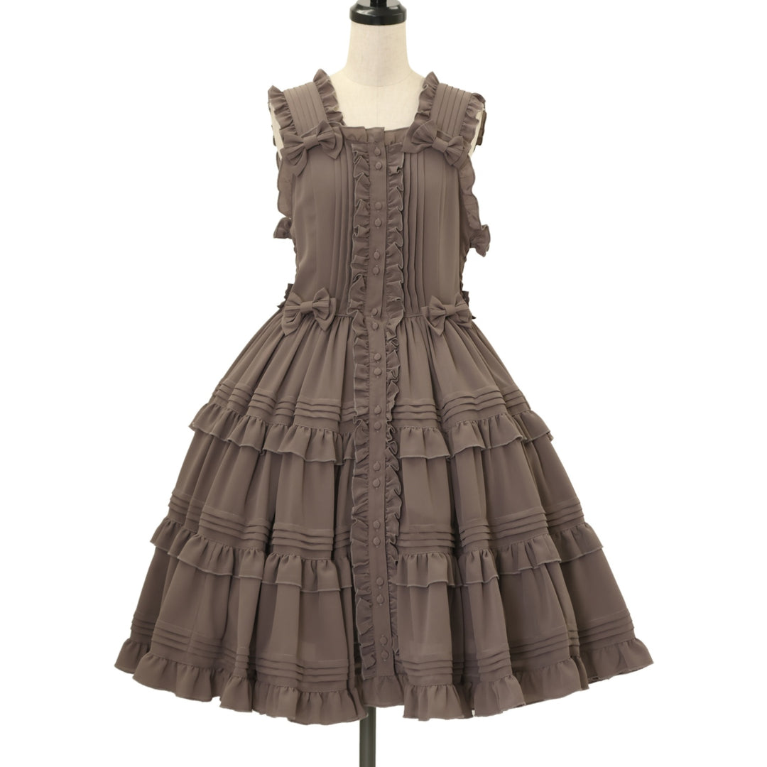 有*栖様 最終値下げ】メタモルフォーゼ ピンタックティアードJSK グレージュ u-27650-00_1080x.jpg?v=1773138486