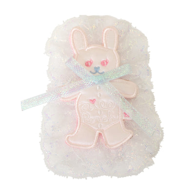 USED】肩りぼんワンピース（ぬいぐるみ柄） | Nile Perch Wunderwelt