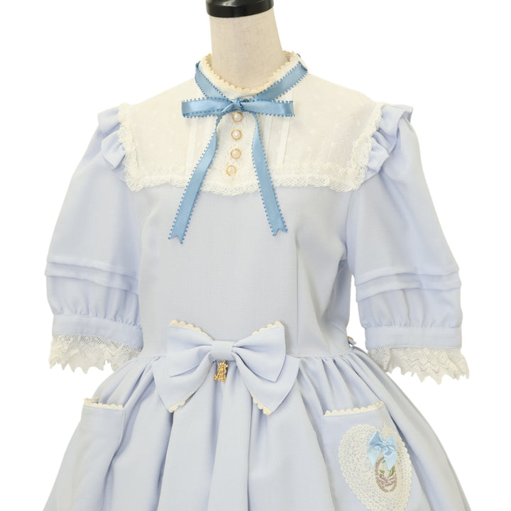 A/P すずらんアップリケワンピース USED】すずらんアップリケ ワンピース | ALICE and the PIRATES