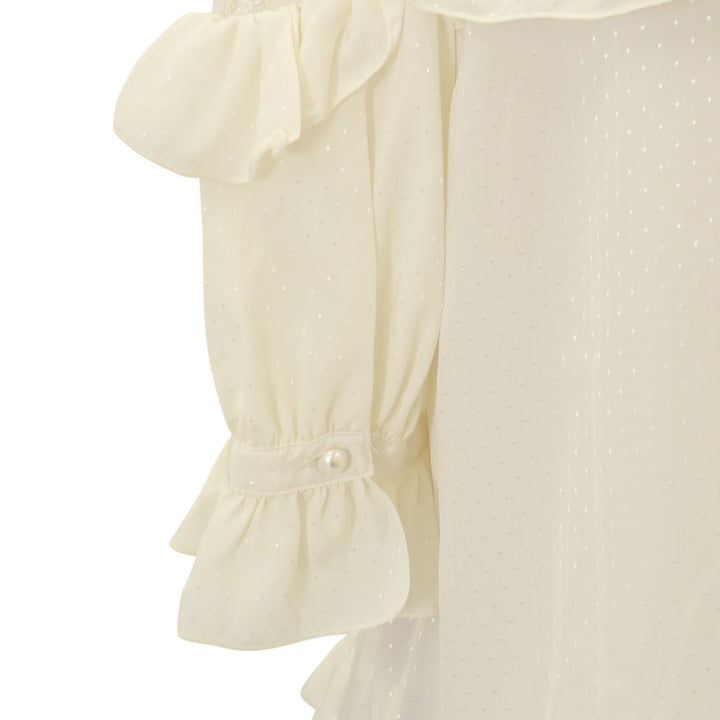 USED】Lacy Frill半袖ブラウス | Angelic Pretty | ロリータ ゴスロリ