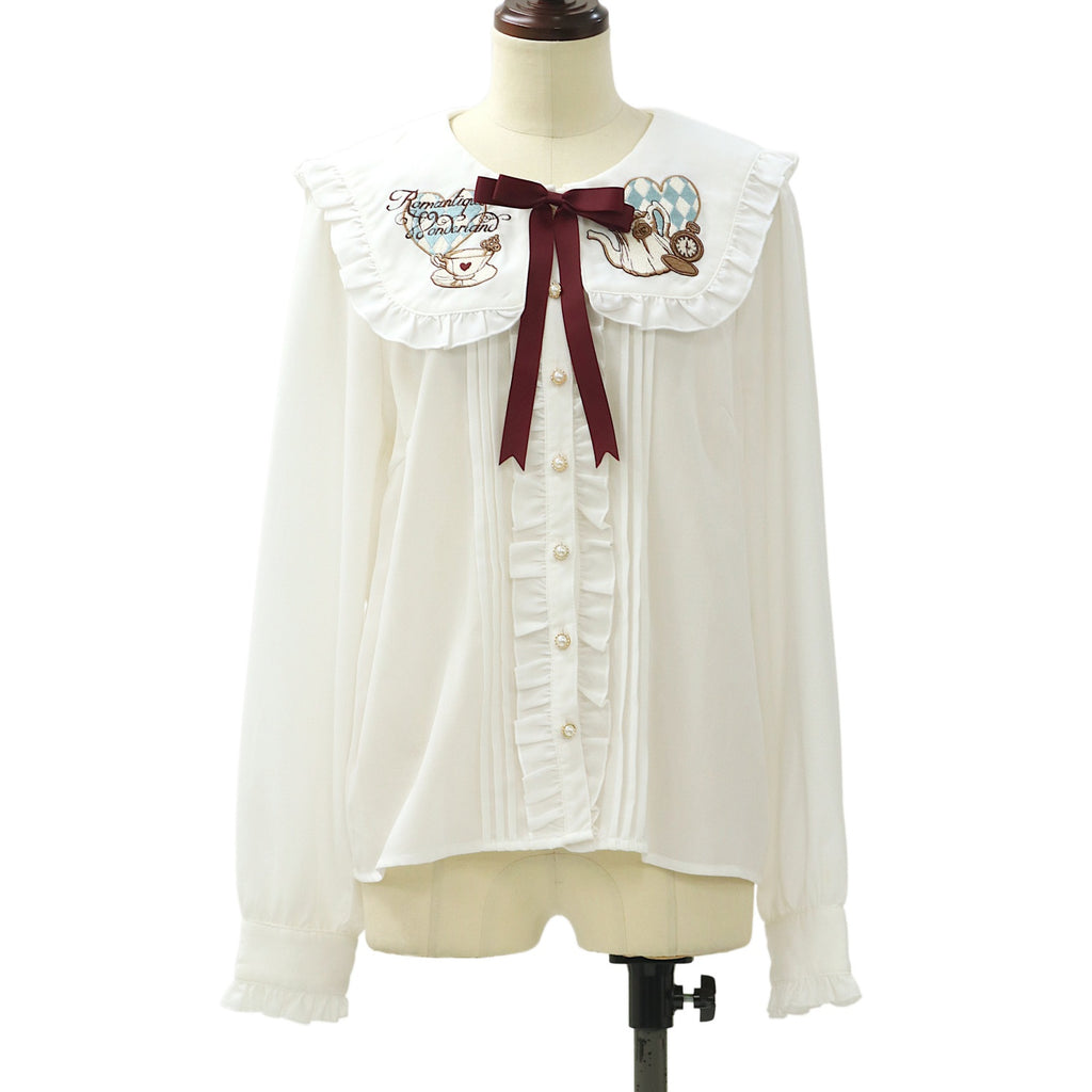 USED】Romantique Wonderlandブラウス | Amavel Wunderwelt Online