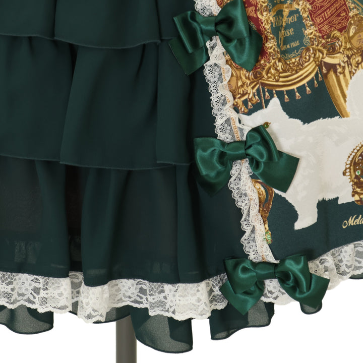 USED】Royal Crown Cat フリルジャンパースカート | metamorphose