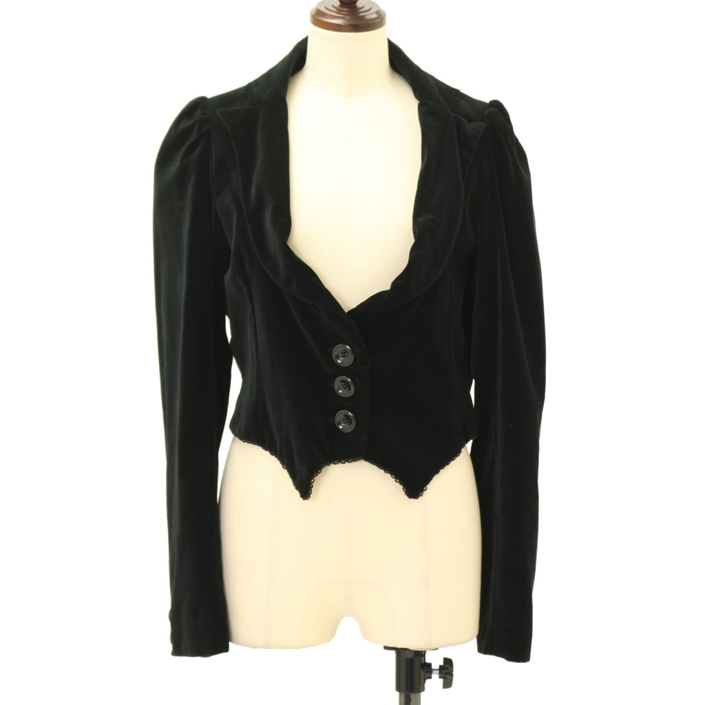 BLACK PEACE NOW レース ショートジャケット　Мサイズ　美品✨️ USED】【Mサイズ】ショートジャケット | BLACK PEACE NOW | ロリータ