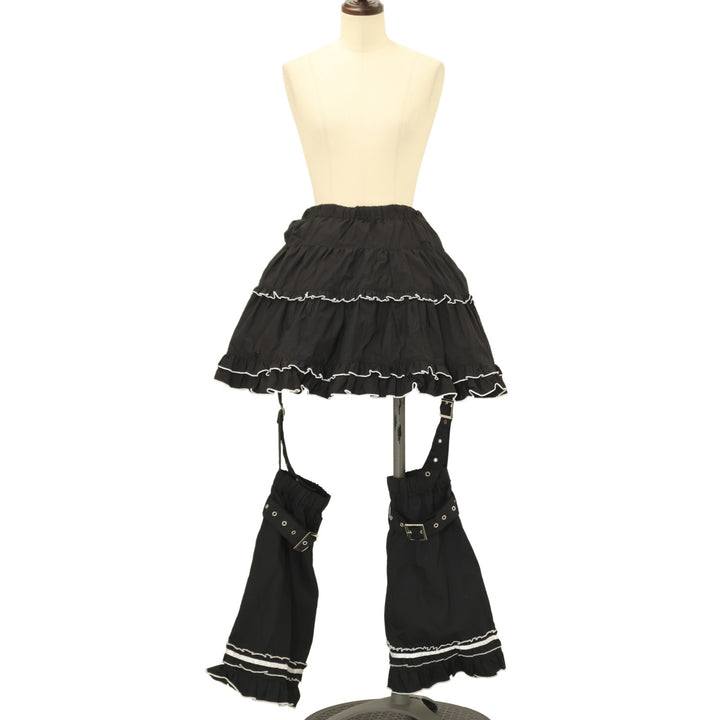 USED】レッグカバー付メロウフリスカート| PUTUMAYO Wunderwelt