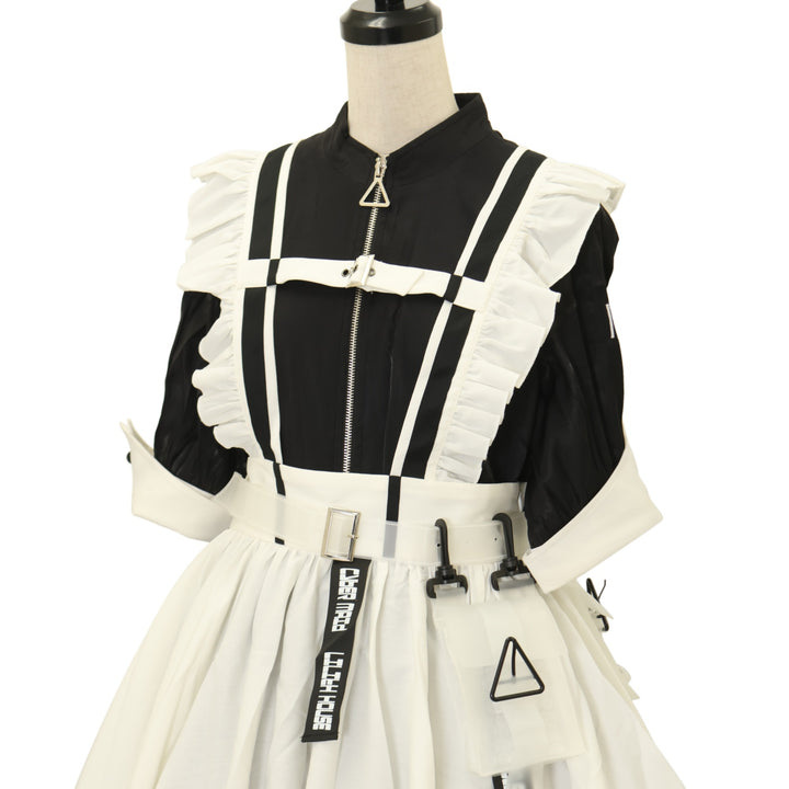USED】【Lilith House/Mサイズ】サイバーメイドワンピースセット-1号機