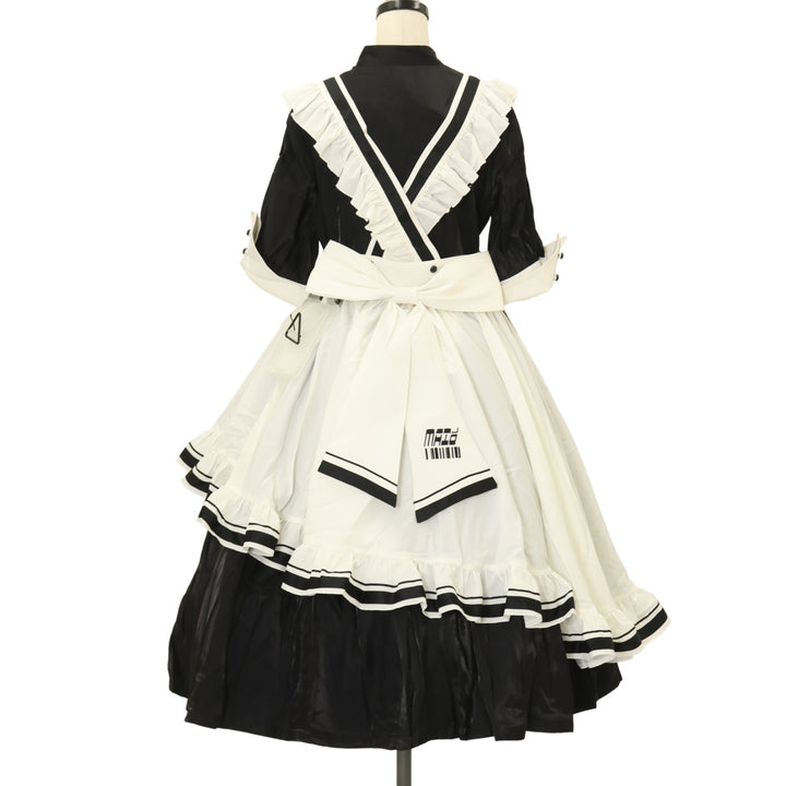 USED】【Lilith House/Mサイズ】サイバーメイドワンピースセット-1号機
