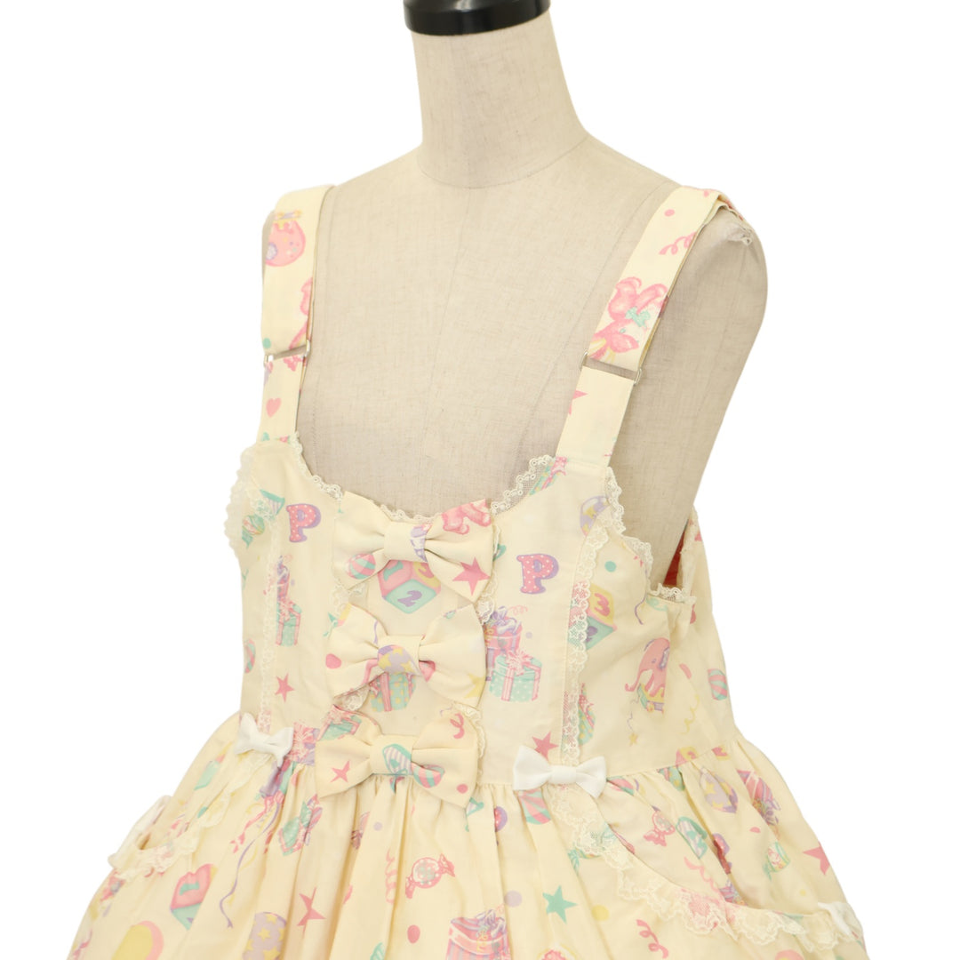 USED】TOY PARADEサロペット | Angelic Pretty | ロリータ ゴスロリ