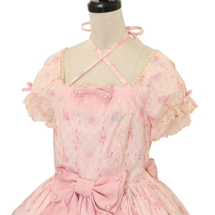Angelic Pretty♥メモリアルケーキワンピース＆カチューシャ USED】メモリアルケーキワンピース | Angelic Pretty | ロリータ