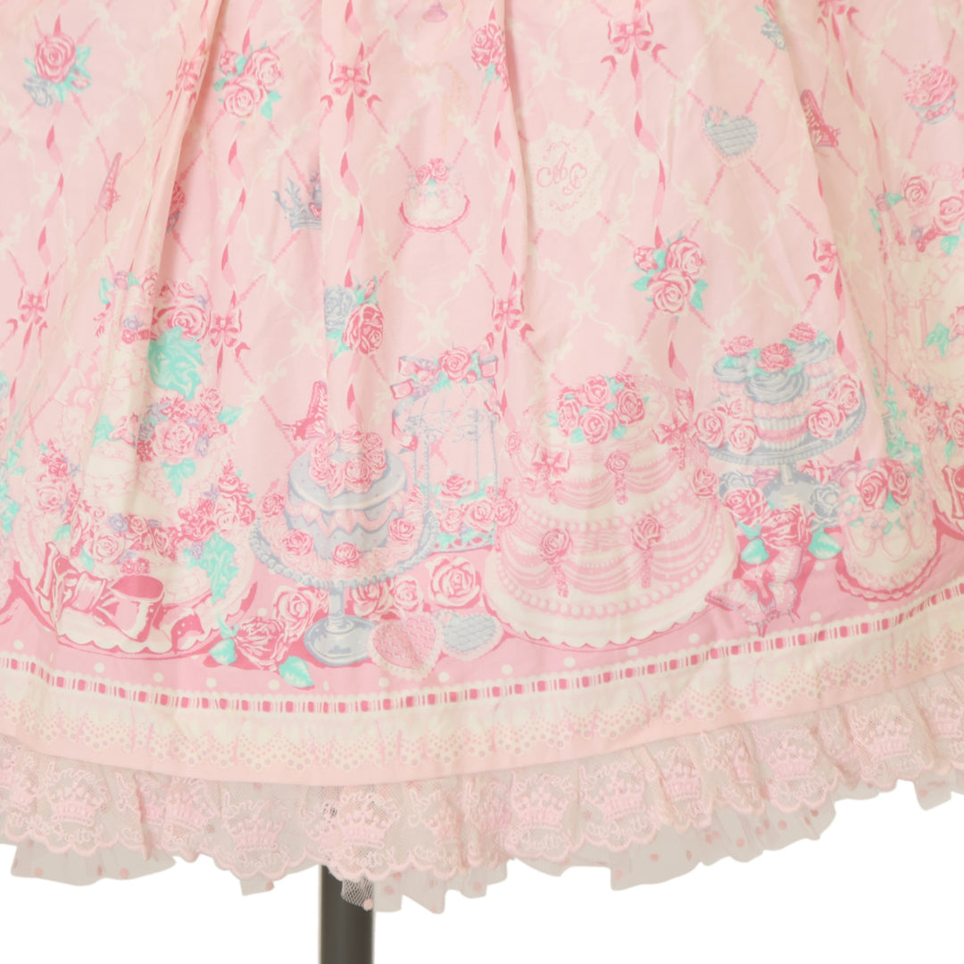USED】メモリアルケーキワンピース | Angelic Pretty | ロリータ