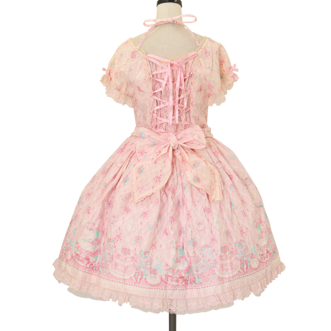 USED】メモリアルケーキワンピース | Angelic Pretty | ロリータ