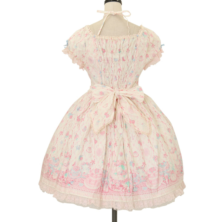 USED】メモリアルケーキワンピース| Angelic Pretty Wunderwelt
