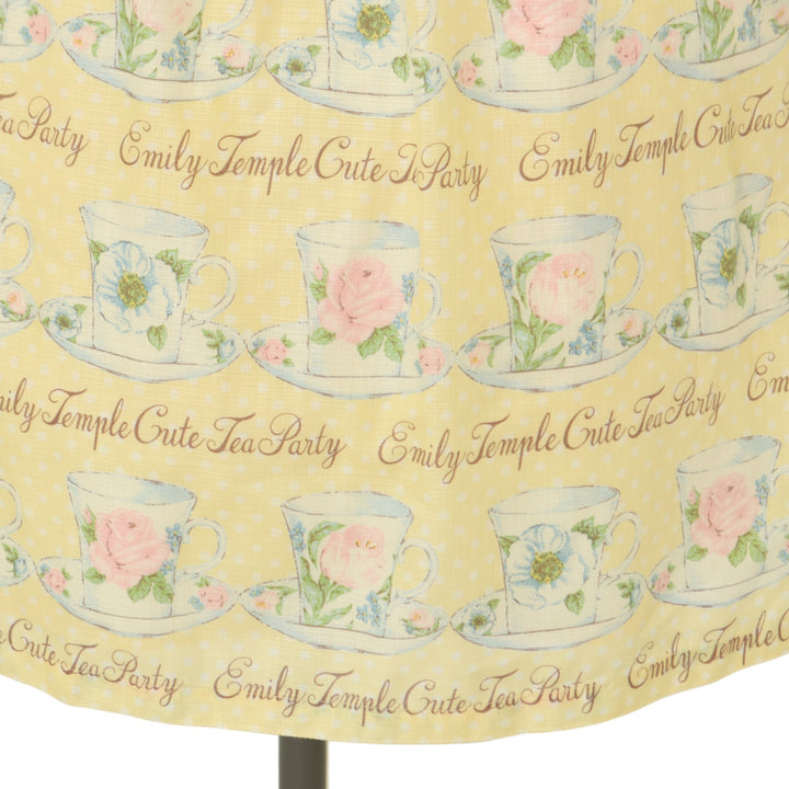 USED】ティーカップノースリーブワンピース | Emily Temple cute