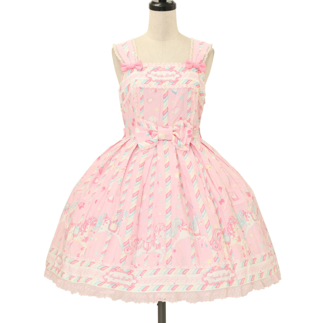 USED】Sugary Carnivalジャンパースカート | Angelic Pretty