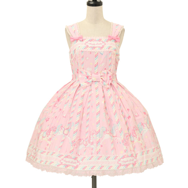 USED】Sugary Carnivalジャンパースカート | Angelic Pretty