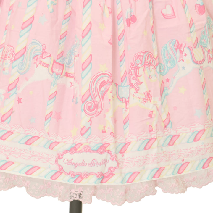 USED】Sugary Carnivalジャンパースカート | Angelic Pretty