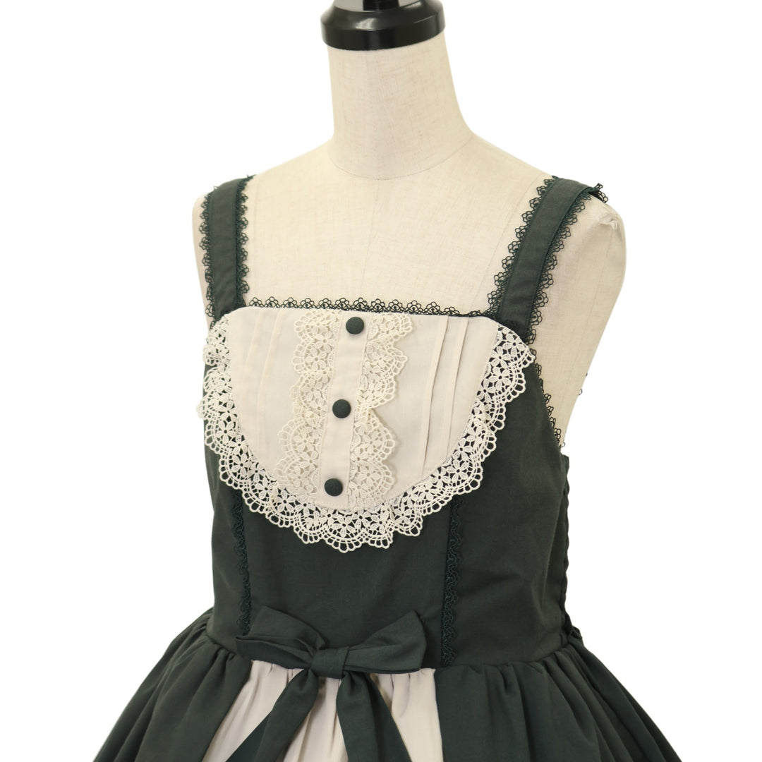 USED】【axes femme kawaii/Mサイズ】童話の小公女ジャンスカ