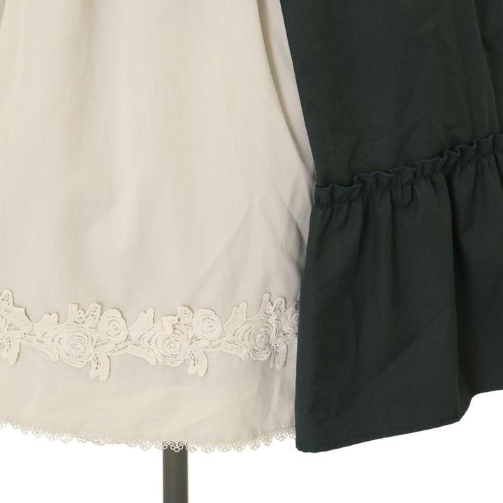 USED】【axes femme kawaii/Mサイズ】童話の小公女ジャンスカ