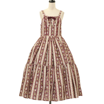 LIEF ジャンパースカート USED】【Mサイズ】ノーブルシフォンジャンパースカート | LIEF