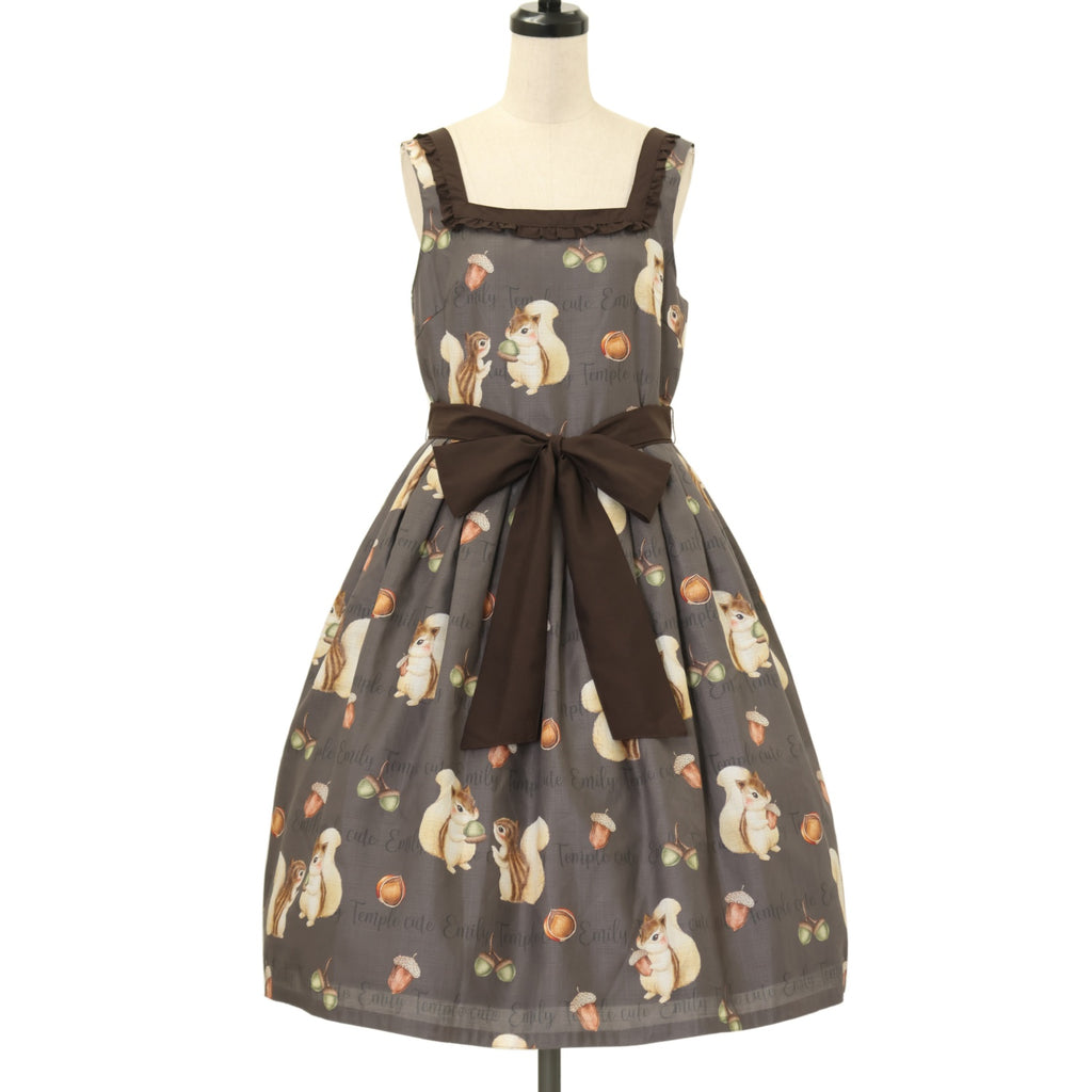 USED】Chipmunkノースリーブワンピース | Emily Temple cute