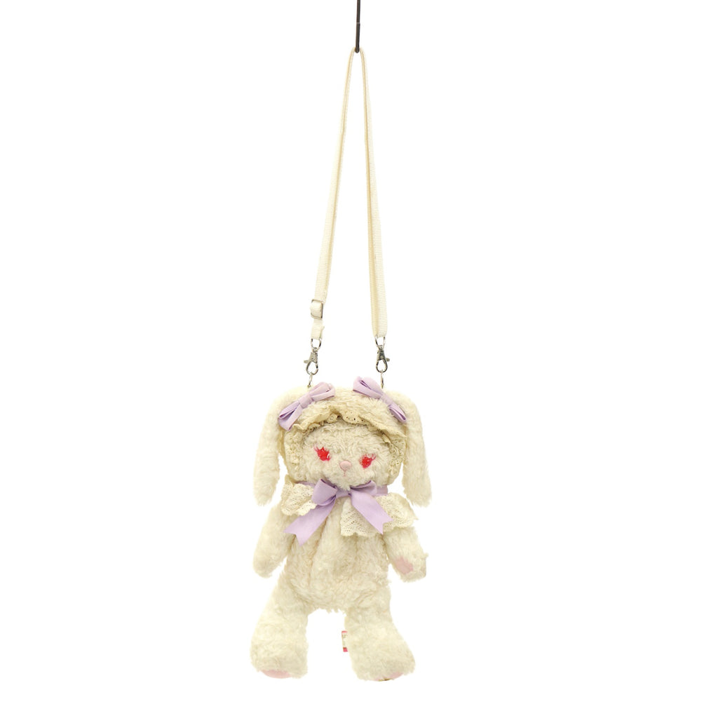 欠品あり☆BABY☆うさくみゃポシェット☆ラベンダー ⭐︎BABY入荷情報