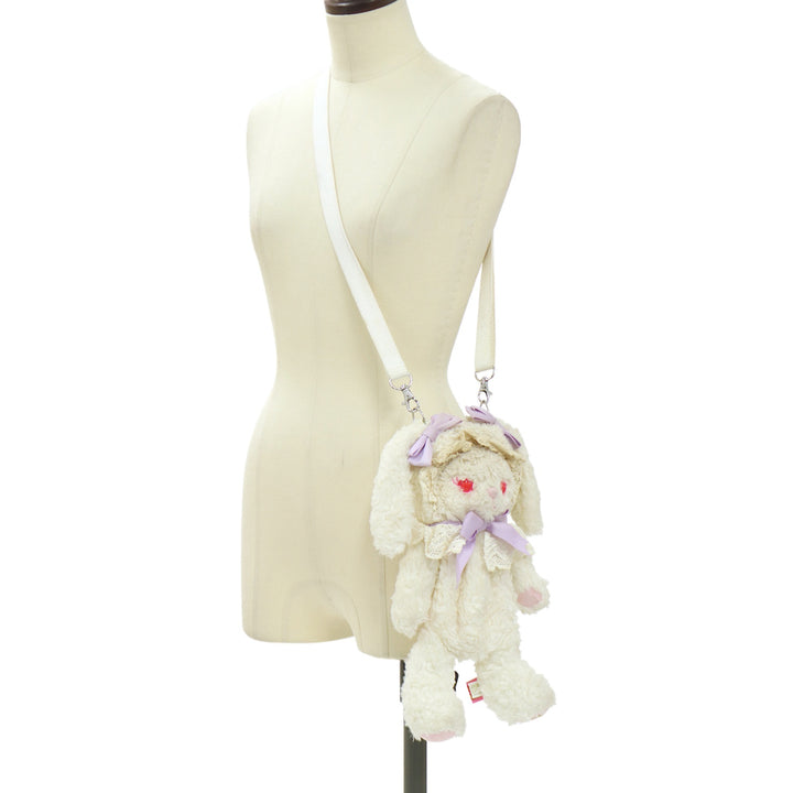 欠品あり☆BABY☆うさくみゃポシェット☆ラベンダー 欠品あり☆BABY