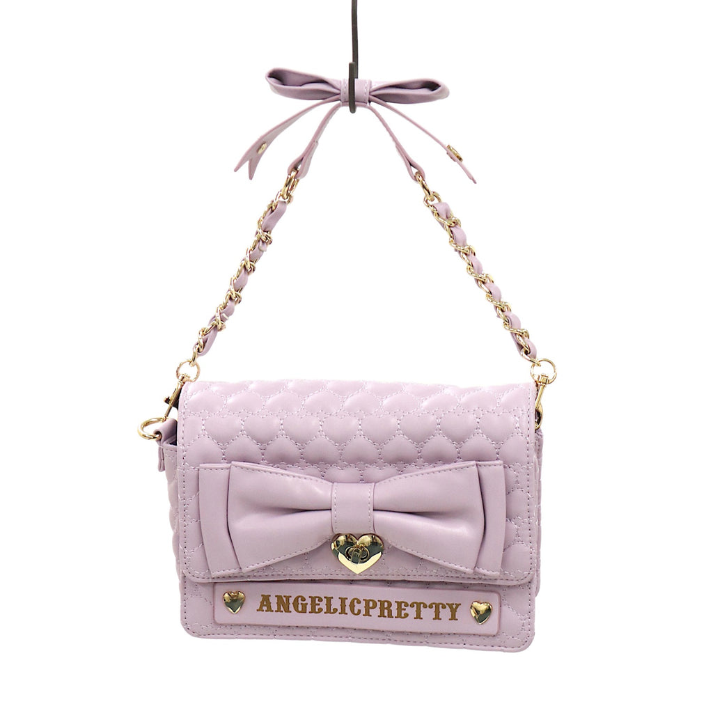USED】Heartキルティングポシェット | Angelic Pretty | ロリータ