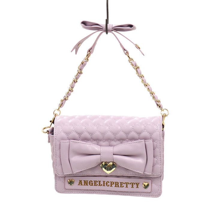 USED】Heartキルティングポシェット | Angelic Pretty | ロリータ 
