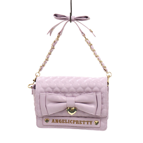 USED】Heartキルティングポシェット | Angelic Pretty Wunderwelt 