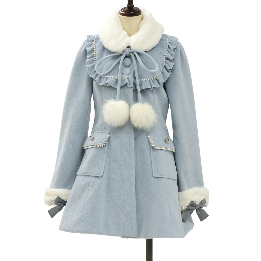 USED】【Mサイズ】Re♥Twinkle ヨークフリルコート | Ank Rouge 