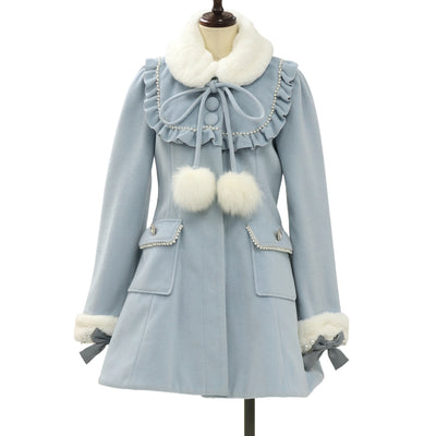 USED】アリス P コート | MILK | ロリータ ゴスロリブランド服 USED】アリス P コート | MILK | ロリータ ゴスロリブランド服