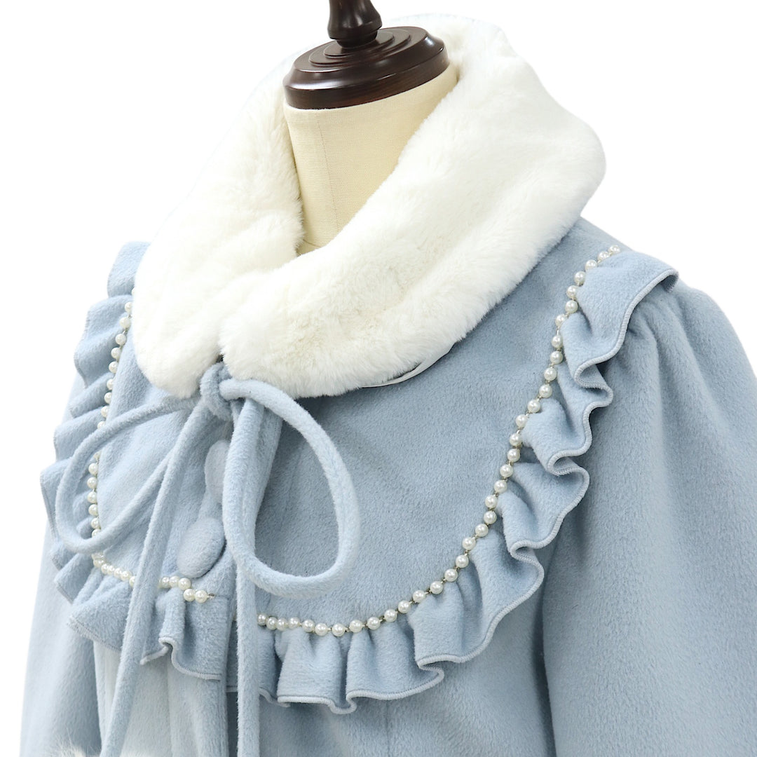 USED】【Mサイズ】Re♥Twinkle ヨークフリルコート | Ank Rouge