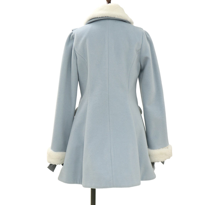 Ank Rouge Re♥Twinkle ヨークフリルコート USED】【Mサイズ】Re♥Twinkle ヨークフリルコート | Ank Rouge