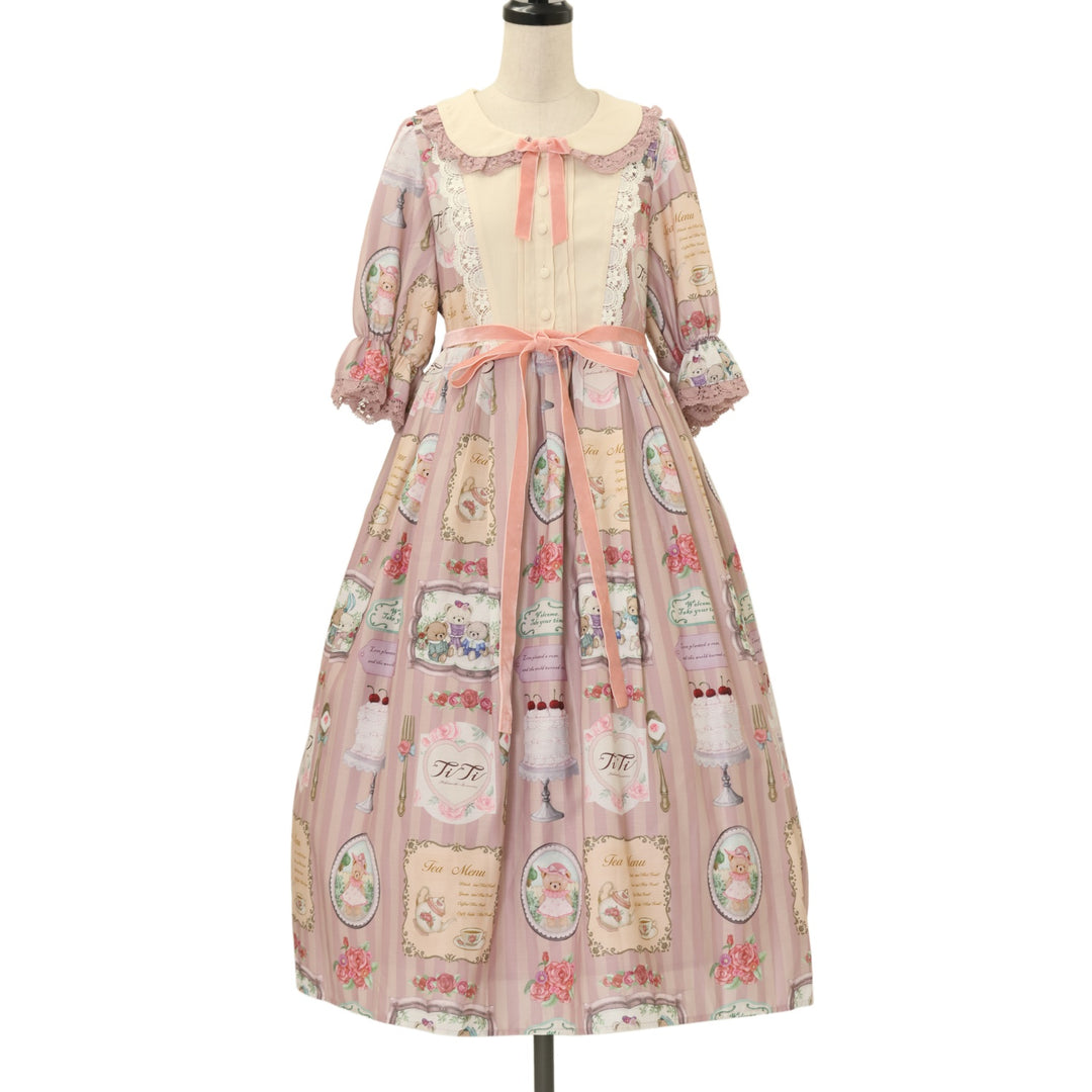 USED】【axes femme kawaii/Mサイズ】ティティ×ベアファミリー