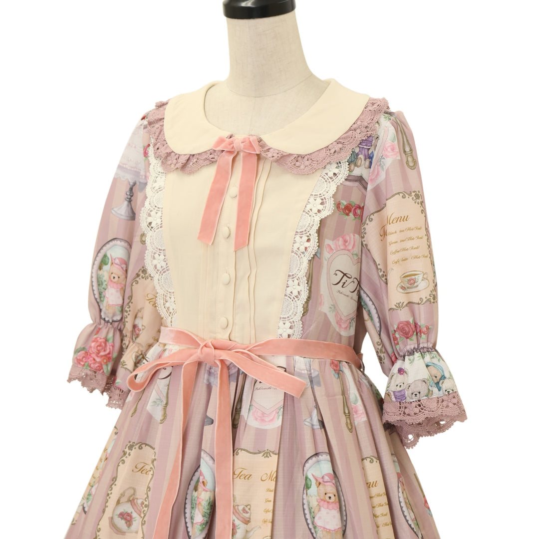 USED】【axes femme kawaii/Mサイズ】ティティ×ベアファミリー