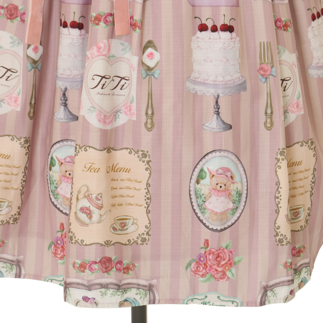 USED】【axes femme kawaii/Mサイズ】ティティ×ベアファミリー