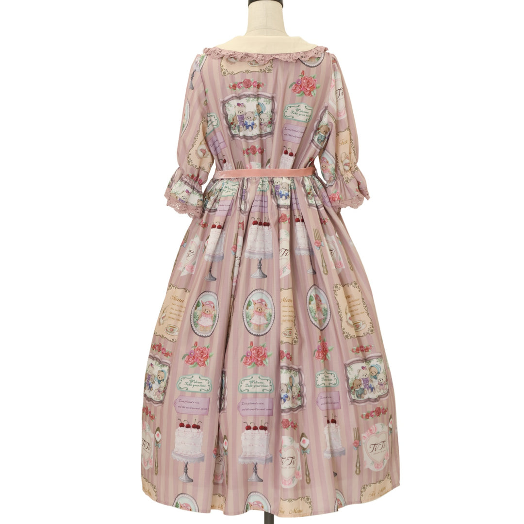 USED】【axes femme kawaii/Mサイズ】ティティ×ベアファミリー