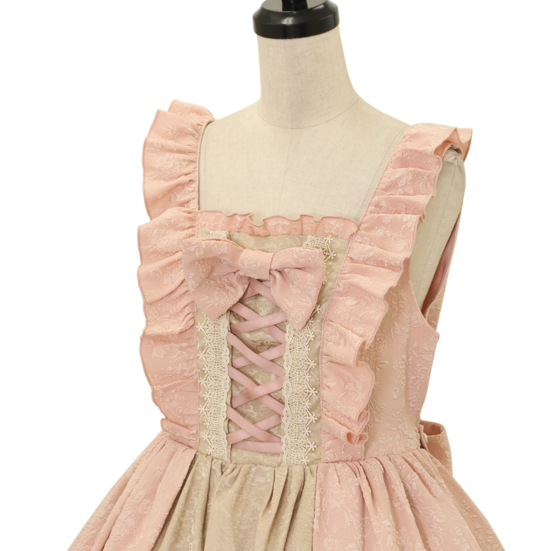 USED】【axes femme kawaii/Mサイズ】ロココジャンパースカート