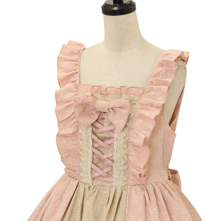 USED】【axes femme kawaii/Mサイズ】ロココジャンパースカート